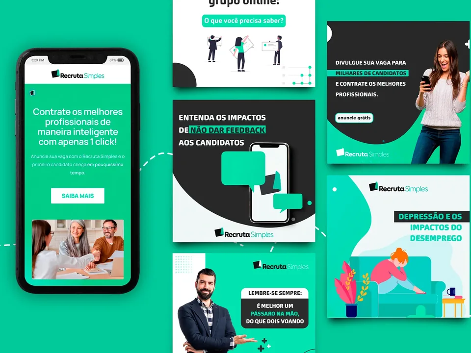 Projeto Recruta Simples