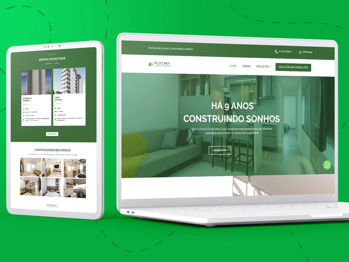 Projeto Futura Construtora