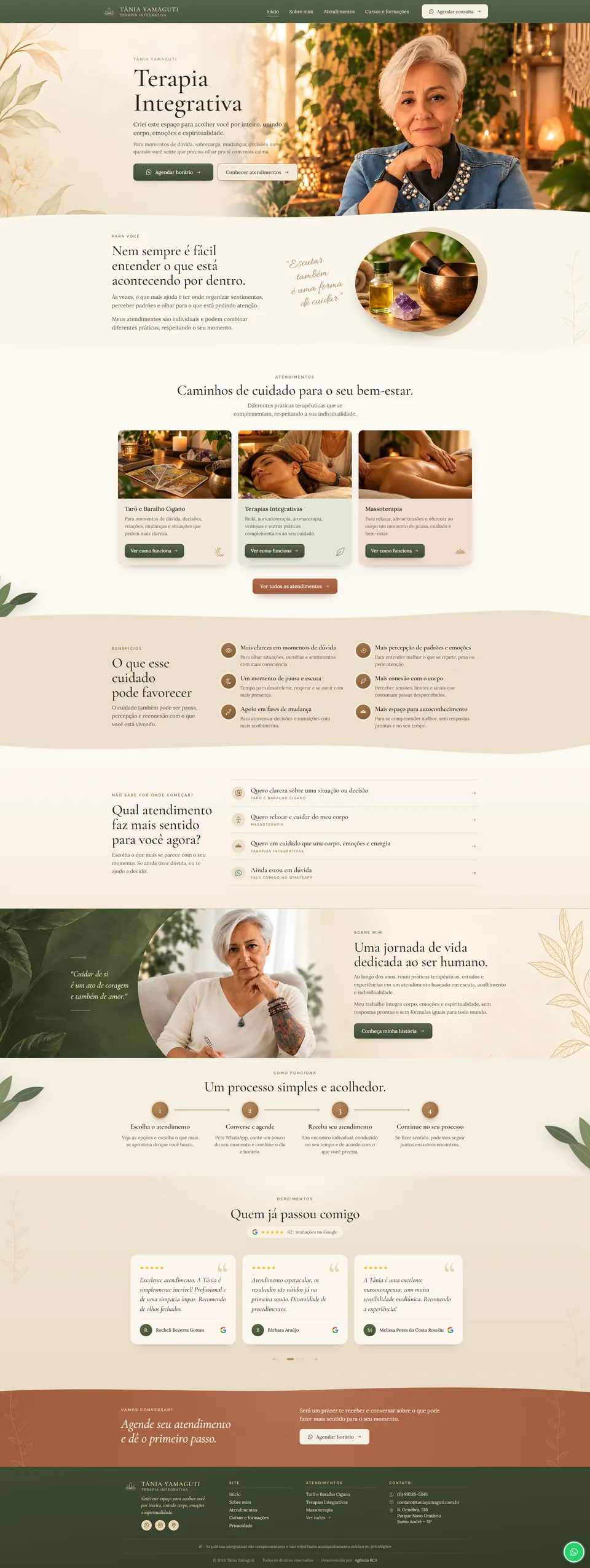 Site da Tânia Yamaguti