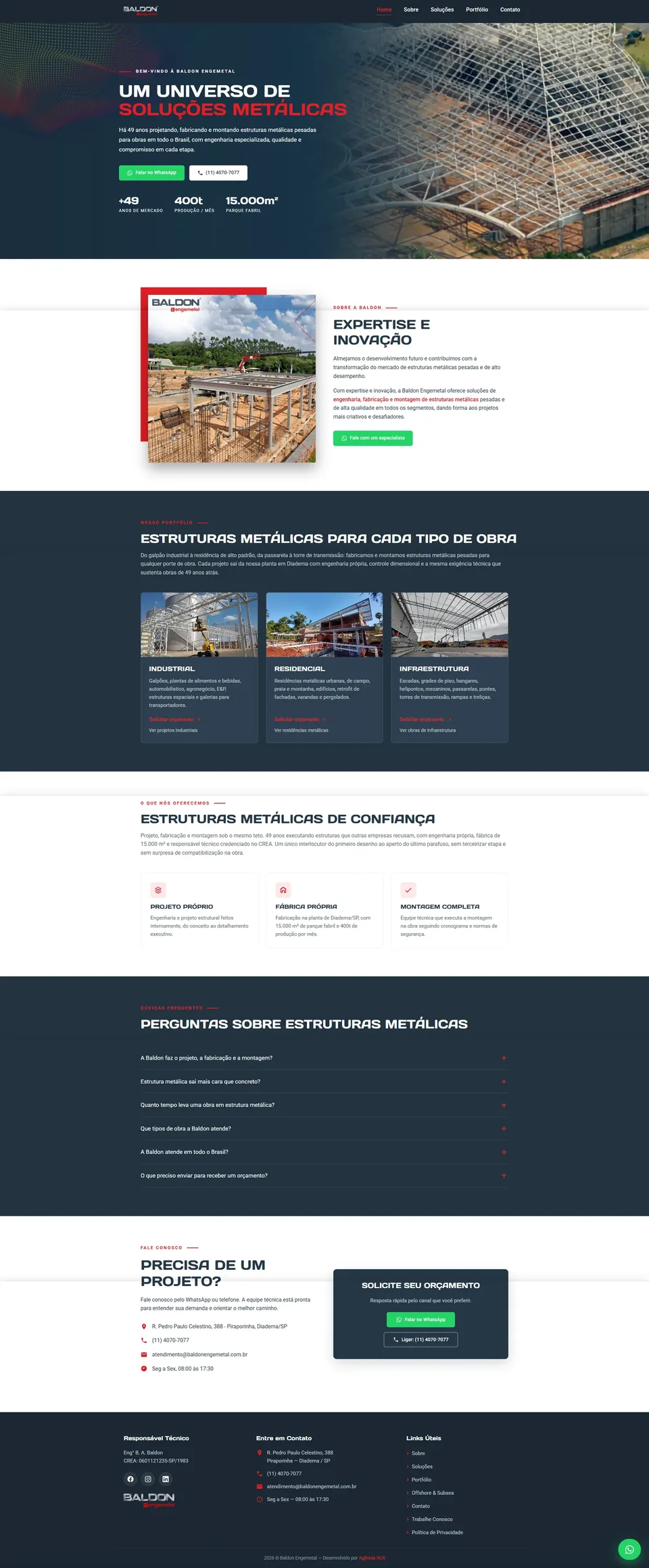 Site da Baldon Engemetal