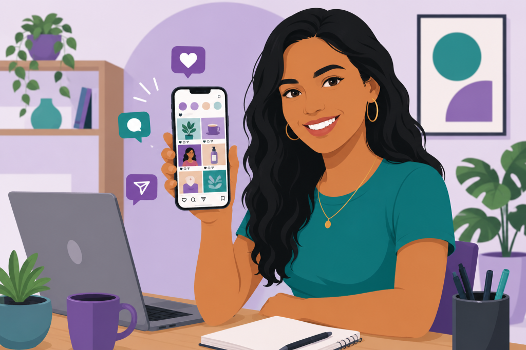 instagram para pequenas empresas
