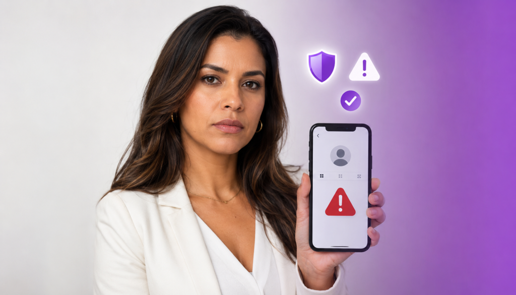 nichos sensíveis redes sociais banimento Instagram perfil protegido